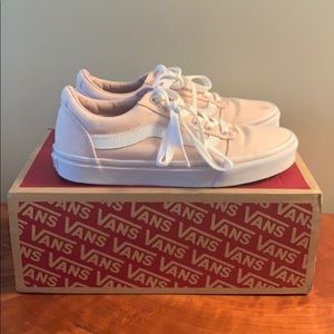 Light Pink Classic Vans